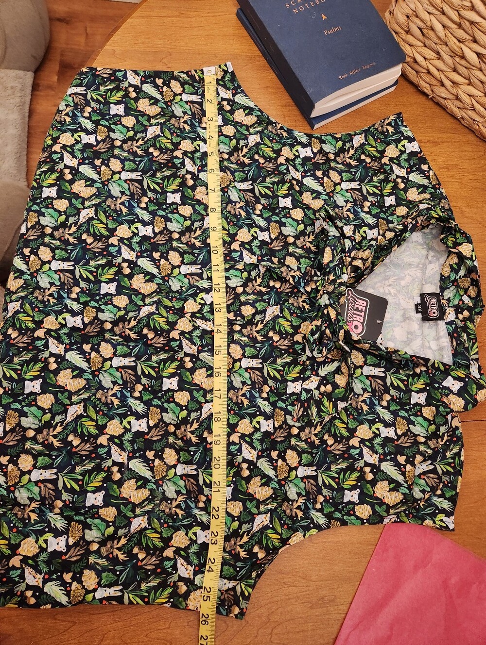 Retrolicious Bow Blouse - Picture 6 of 6
